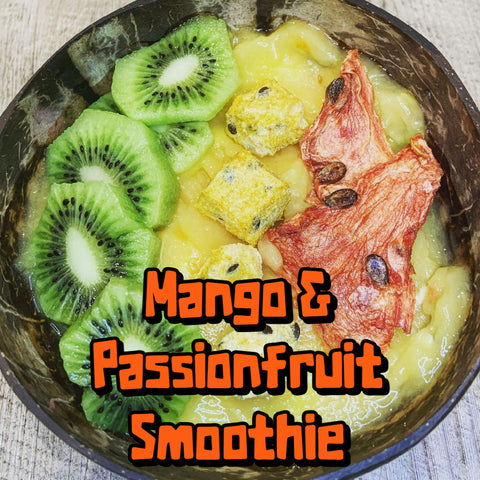 mango and passionfruit smoothie recipe