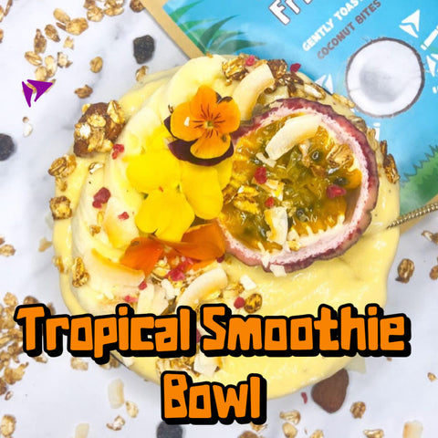 tropical smoothie recipe with fruit jungle fruits