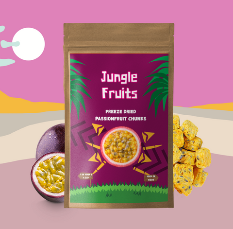 freeze dried passionfruit in the uk