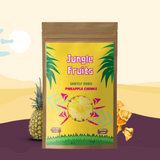 dry pineapple fruit snack