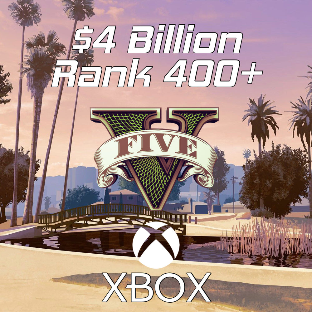 xbox gta v modded account