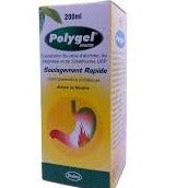 Polygel 200ml - Treatment of Hyperacidity, Dyspepsia