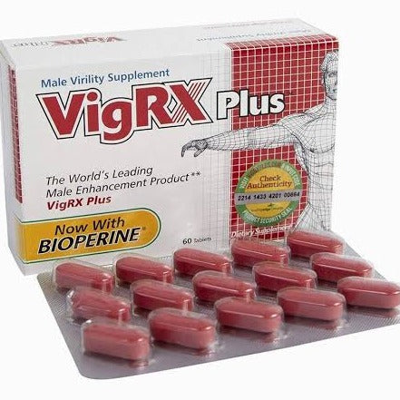 Buy VigRX Plus Online for Superior Male Enhancement