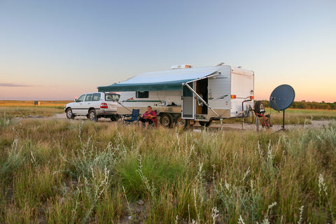 Most caravan awnings could benefit from an anti-flap kit