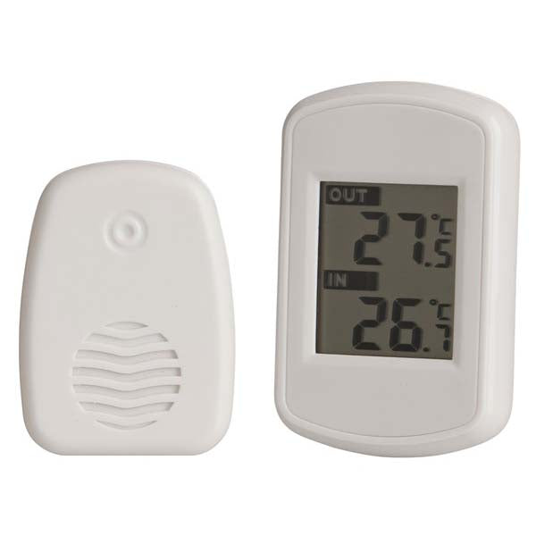 Dual Zone LCD Thermometer & Hygrometer