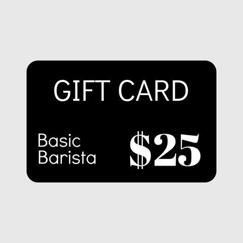 Basic Barista Gift Card Virtual NFT Money coffee Gear Coffee brewing equipment Gift Gifts Virtual gift Coffee Gift
