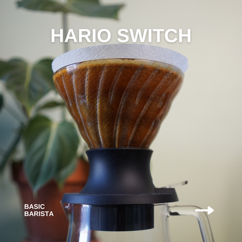 Hario Switch Brew Guide – Basic Barista