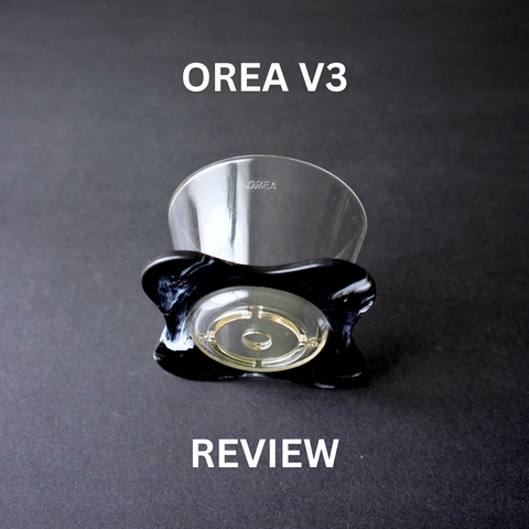 Orea V3 评论 澳大利亚墨尔本基本咖啡师咖啡滴滤器