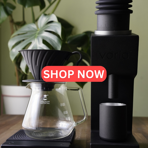 Varia VS3 (2nd Generation) - Espresso & Filter Electric Coffee
