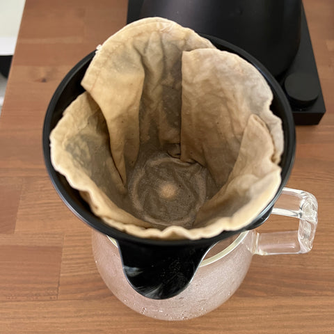 Aji 圆形过滤器 Orea V3 咖啡滴头冲泡