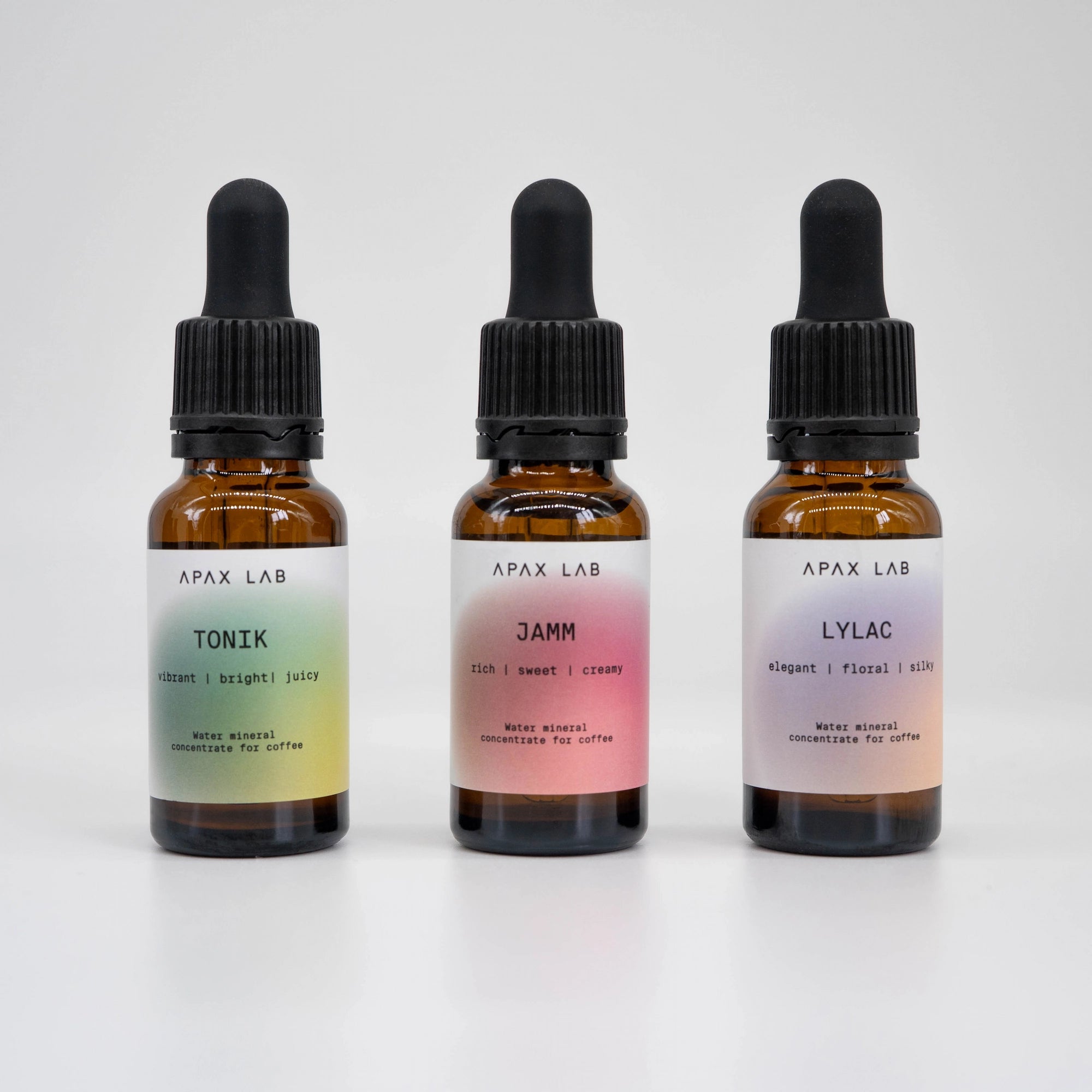 Apax Lab Water Brewing Minerals Set Basic Barista APAX Coffee Gear Minerals For Coffee