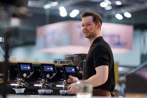 World Barista Champion 2022 Anthony Douglas Melbourne Australia