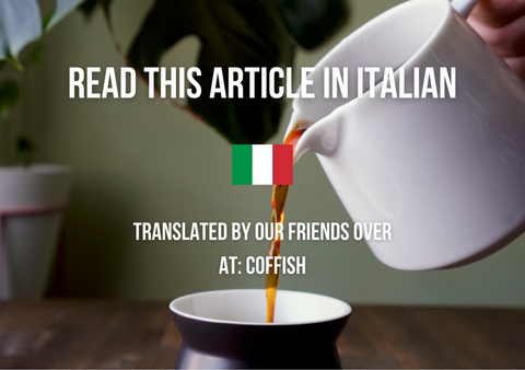 Basic Barista Article Translated in Italy Italian Coffee Guide Article Basic Barista Basics Coffee Gear 