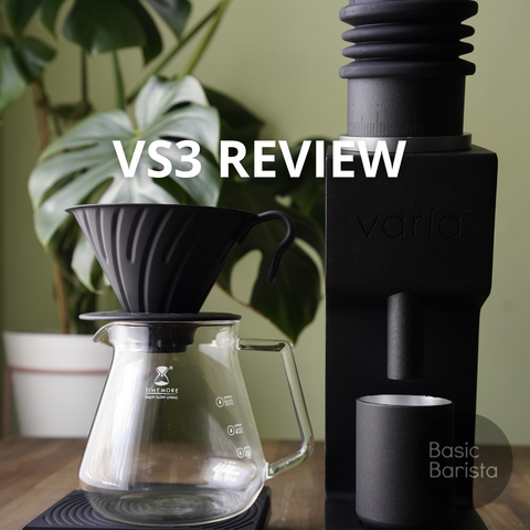 Varia VS3 Review Grundlegende Kaffeeausrüstung für Barista Melbourne Australia