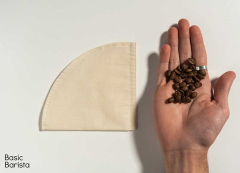 Aji Filter Reusable Cotton Coffee Filter