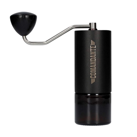 comandante mk4 black coffee hand grinder