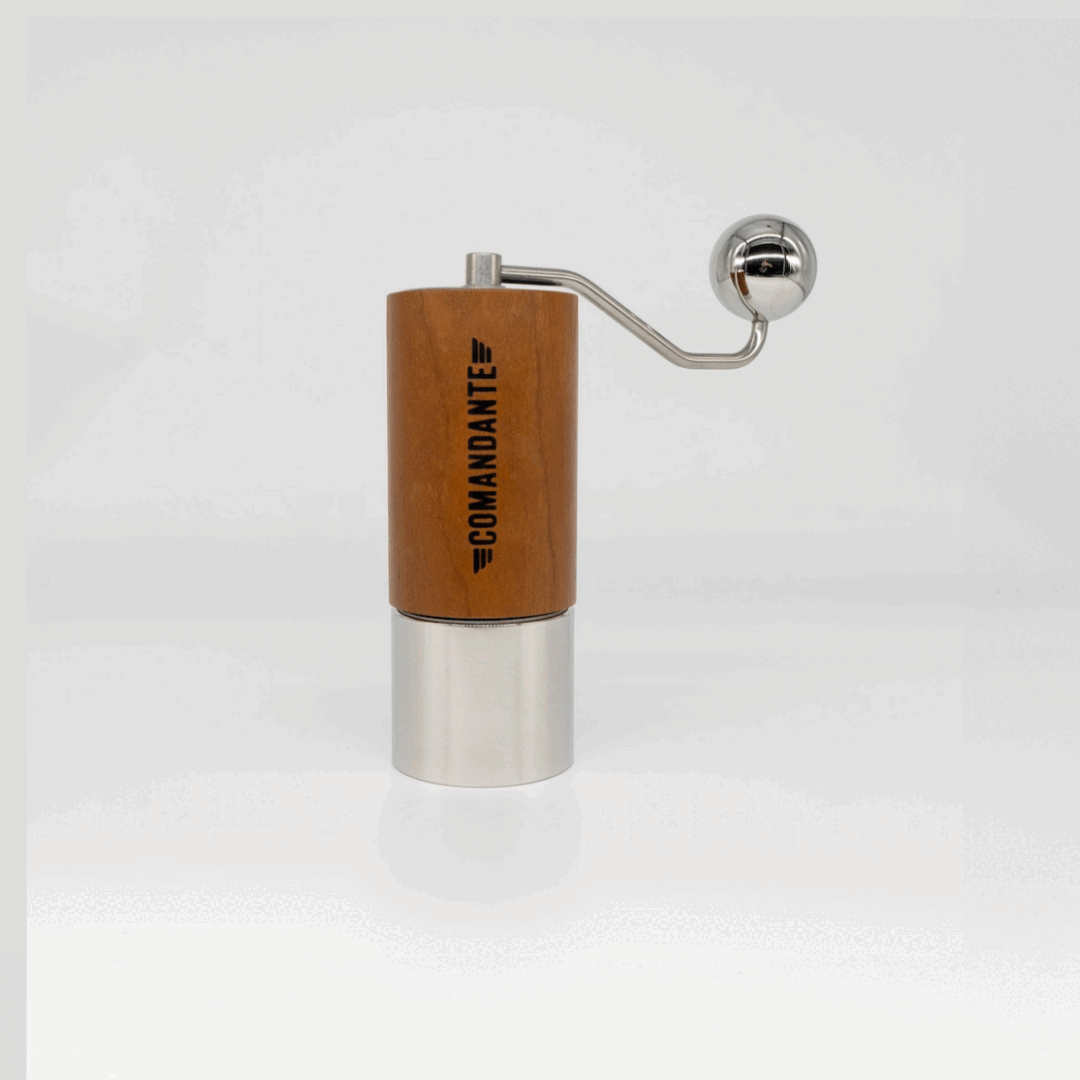 CafeSing COD Comandante Stainless Steel Bean Jar Comandante Grinder Stainless Steel Bean Container