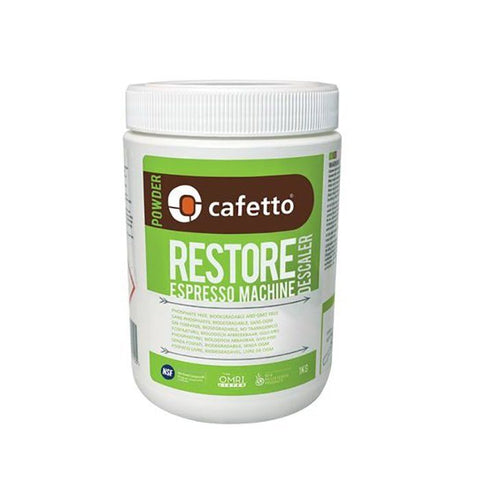 Cafetto 除垢剂 浓缩咖啡机清洁剂 如何为咖啡机除垢 Basic Barista 澳大利亚 墨尔本