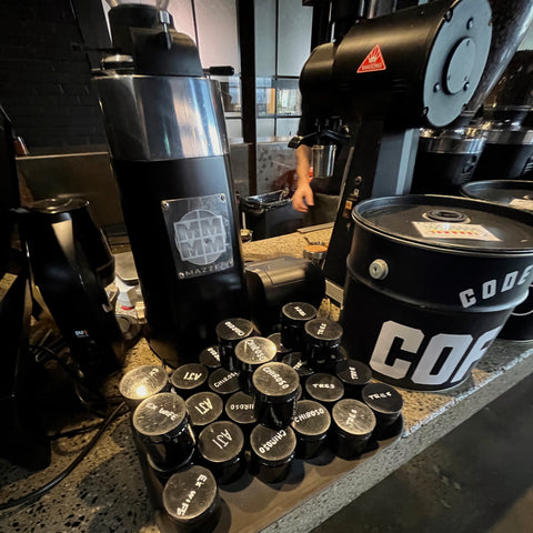 Code Black Coffee Roasters - Australia Melbourne Brunswick - Basic Barista Coffee Roasters Code Black