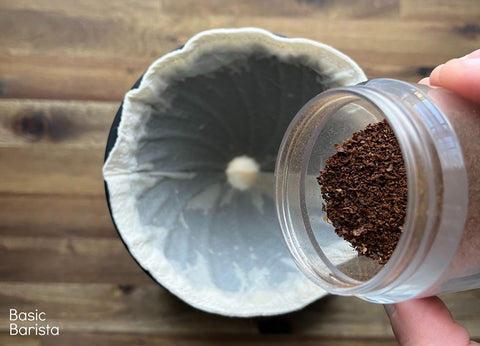 coffee grind size for v60 Basic Barista Australia Melbourne
