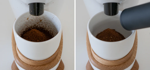 Acaia Ion Beam _ Reduce Static in coffee grinding