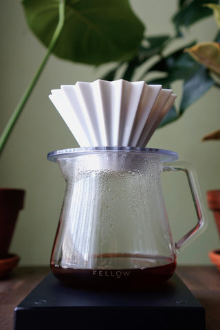 折纸滴滤手冲咖啡 Basic Barista 澳大利亚 墨尔本
