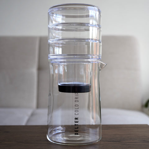 Delter Cold Drip Coffee Maker Review - Basic Barista