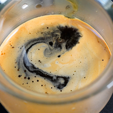 Espresso in Glass - Basic Barista Coffee with an AeroPress