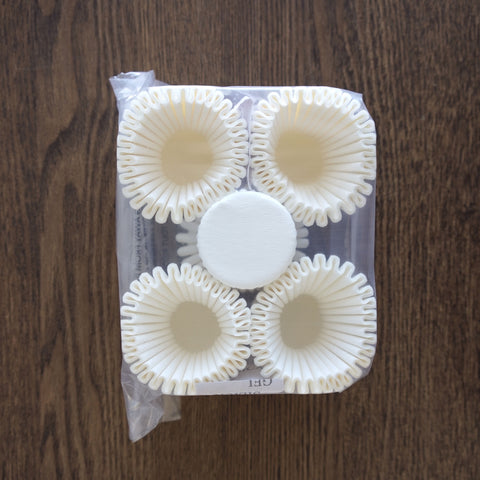 Espro Bloom Coffee Filter Papers Frilled coffee filter paper Basic Barista Espro papers Bloom coffee paper filter