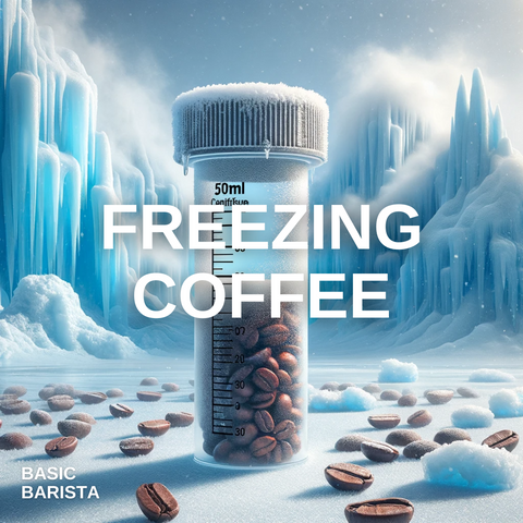 Freezing Coffee Beans Basic Barista How To store your coffee beans Barista Basics Coffee Education Learn how to improve your coffee making skills barista skill skillset Advanced coffee making Store coffee beans
