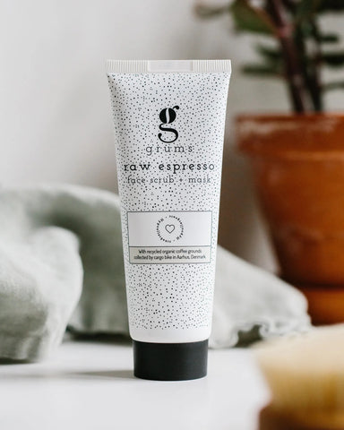 Grums Coffee Scrub Raw Espresso Gesichtsmaske