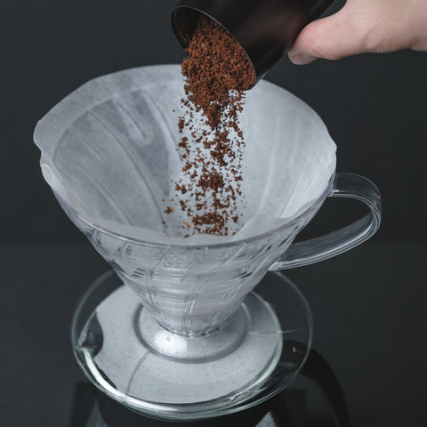 Hario V60 最佳预算咖啡锥体 锥形倒滴式咖啡机 基本咖啡师咖啡装备 冲泡设备 Hario V60 咖啡锥体