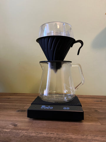 Hario V60 Glass Coffee Dripper Review