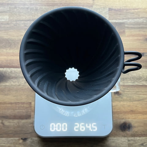 Hario V60 Metal Matte Black Coffee Dripper