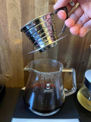 Kalita Brew Guide How to brew Kalita dripper how to make Kalita coffee Basic Barista Easy Recipe Brew Guide Melbourne Australia Specialty Coffee