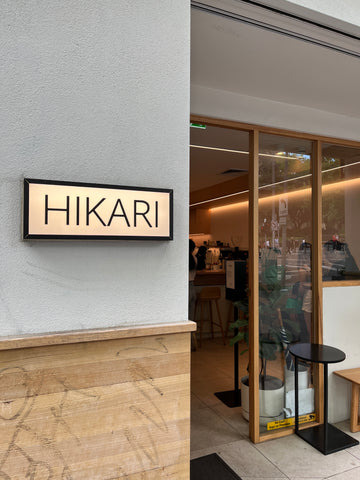 Hikari cafe coffee Melbourne Basic Barista Australia Local coffee guide Brewing coffee pour over