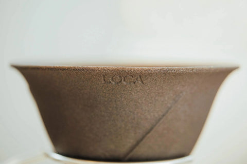 Loca Ceramic Filter coffee dripper Basic Barista porous ceramic drip coffee maker - Japanese coffee filter Basic Barista Australia Melbourne