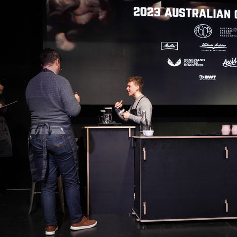 Morgan Rafferty Bench 咖啡 Orea V3 Cofee Dripper Sibarist Fast Flat 过滤器 Basic Barista 澳大利亚冲煮杯比赛 2023