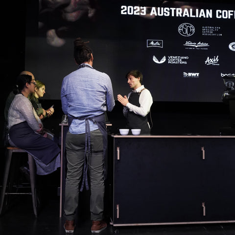 Nicholas Nordon Head 烘焙机咖啡墨尔本澳大利亚冲煮者杯 2023