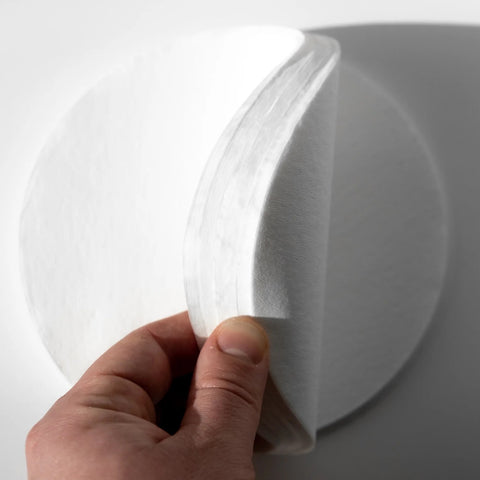 Orea Circle Flat Negotiator filter paper papers Circle filter papers Basic Barista Australia Melbourne