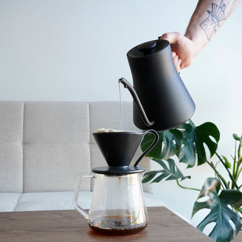 Pour Over Coffee Basic Barista Japan