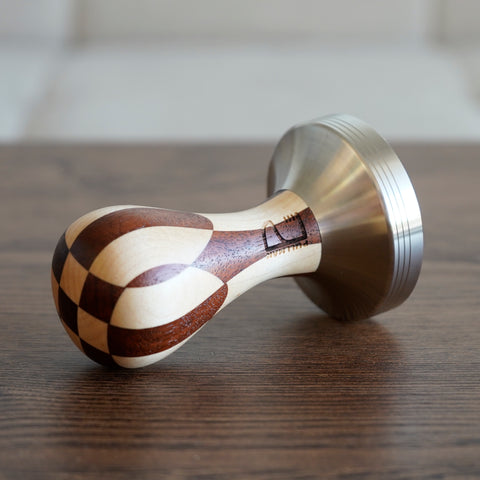 Pullman Nexus Exotic Tamper Basic Barista Coffee Tamper Real Wood Wooden Barista Coffee Accessories Accessory Tamp Coffee Cafe Equipment