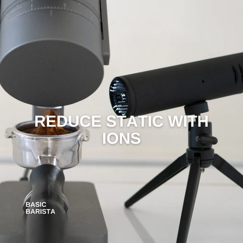 Reduce Static in coffee grinding with Acaia Ion Beam - New coffee tools innovative coffee tech