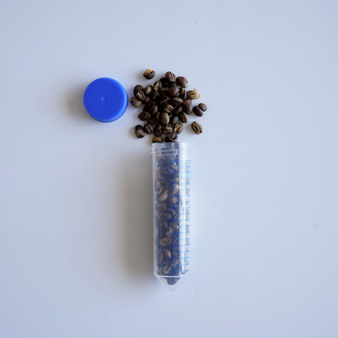 Single Dose Coffee Tube - 'vacuum' Vac Seal Alternative coffee storage Basic Barista Australia Melbourne