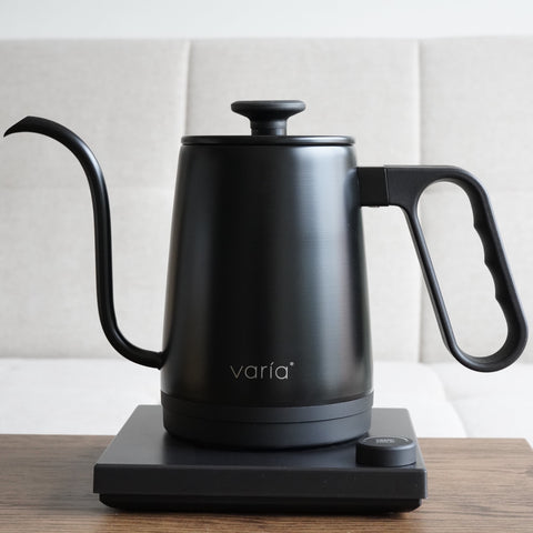 Varia Smart Control Electric Temperature Coffee Brewing Kettle Pour over coffee kettle flow control Basic Barista Australia Melbourne