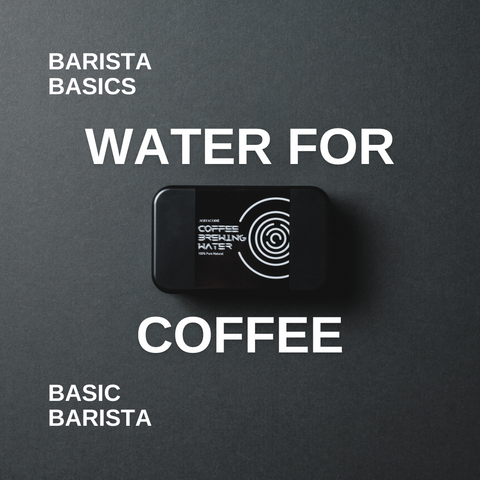 Wasser für Kaffee Basic Barista Wie man Kaffeewasser mineralisiert, Melbourne, Australien