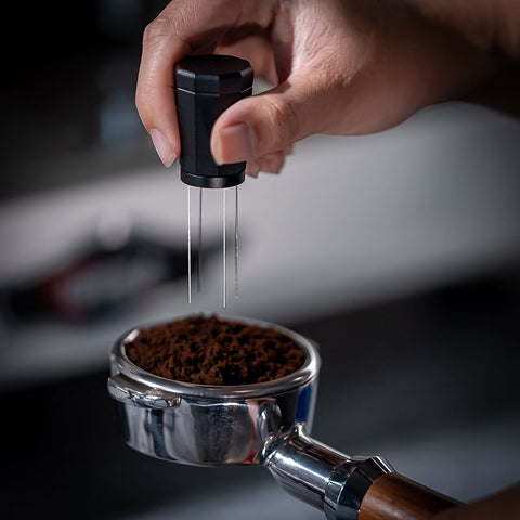 WDT Tool Weiss Distribution Technique WDT Tools Tragbare Nadel Kaffeewerkzeug Zubehör Zubehör Kaffeewerkzeug Basic Barista Australia Melbourne Kaffeebrühausrüstung Café-Kaffeegeräte