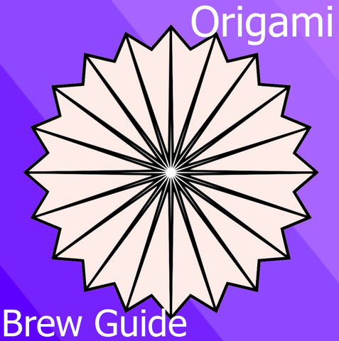 Origami-Tropfer Brew Guide Eiskaffee über Basic Barista Australia Melbourne gießen