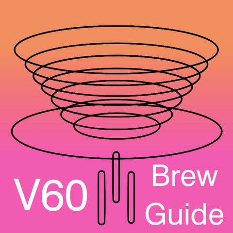 Hario V60 Pour Over Filter Coffee Brew Guide-Rezept Grundlegendes Barista Australia Melbourne
