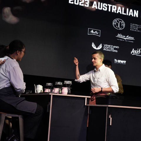 Simon Gautherin Zest Coffee Roasters Australian Brewers Cup 2023